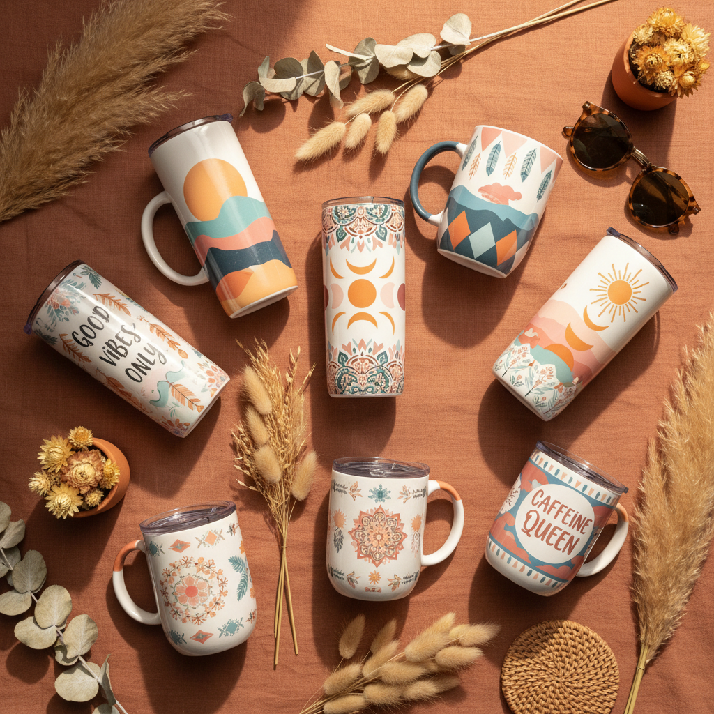 Tumblers & Coffee Mugs