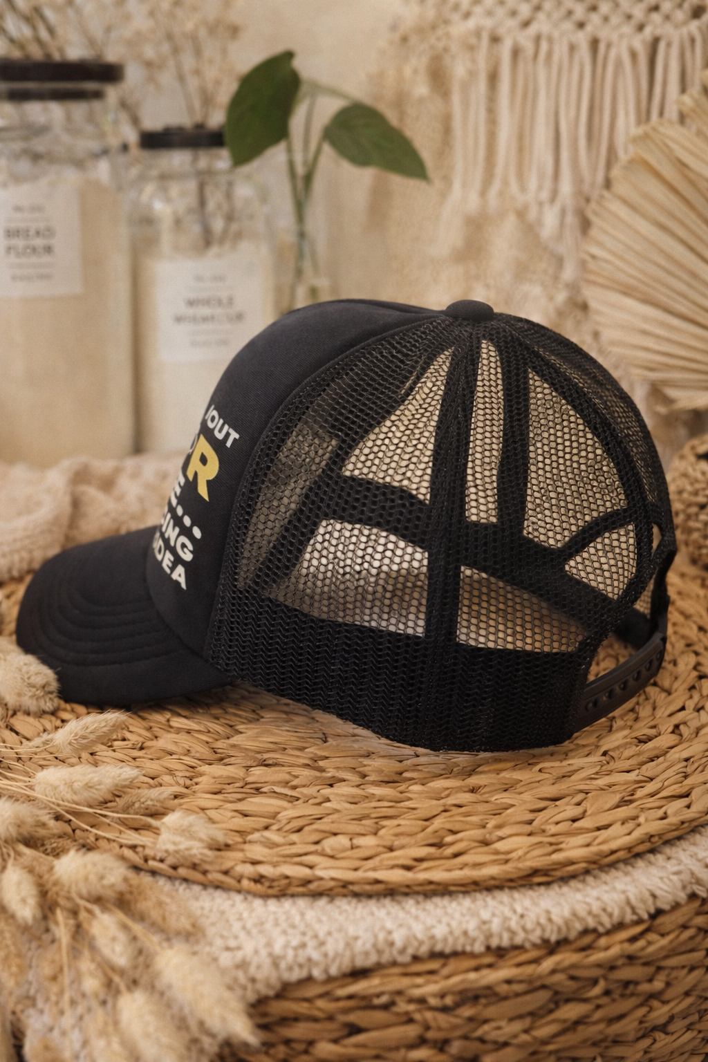 A Day Without Beer Is Like... Just Kidding I Have No Idea – Funny Trucker Hat