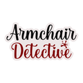 Armchair Detective – True Crime Fan Sticker